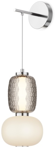 Бра настенный Maytoni LED, белый, серый