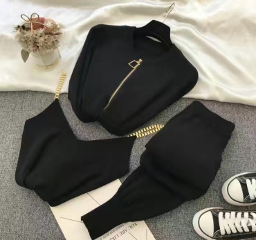 Костюм повседневный FASHION II черный