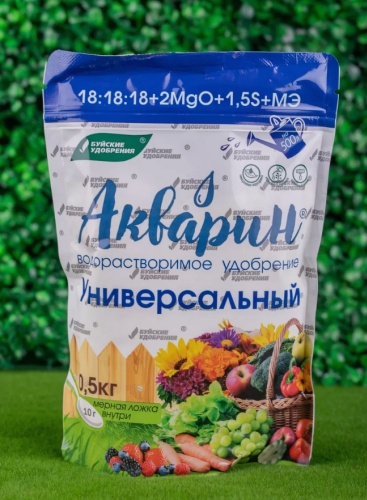 Буйские удобрения порошок Акварин "Универсал" л 0.5 кг