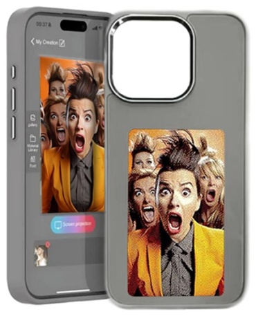 Чехол для Apple iPhone 14 Pro Max серый