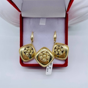 Gold Karla DA2004-043 вес 12.32 г золото, без вставок