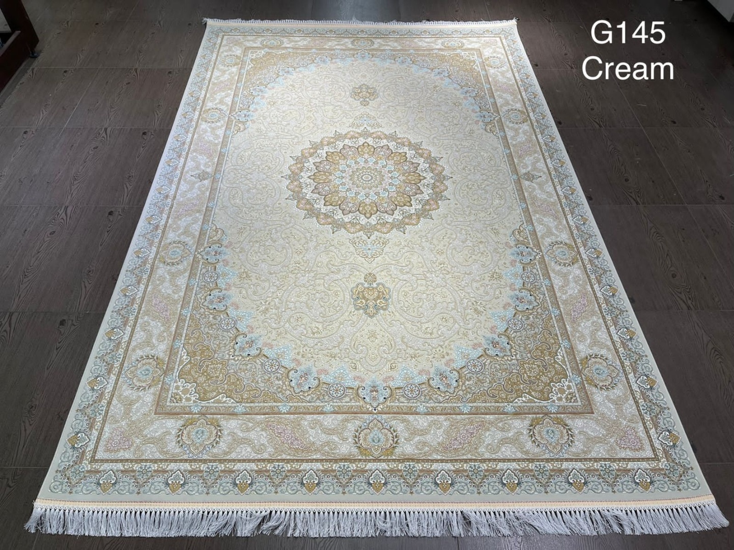 Ковер Solomon 400x500 см, короткий ворс, Иран