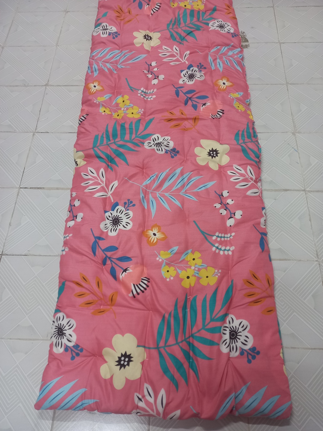 Курак корпе корпе 230x80 см, хлопок, розовый, мультиколор