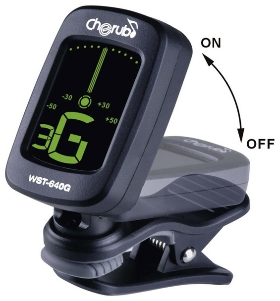 Гитарный тюнер Cherub WST-640G