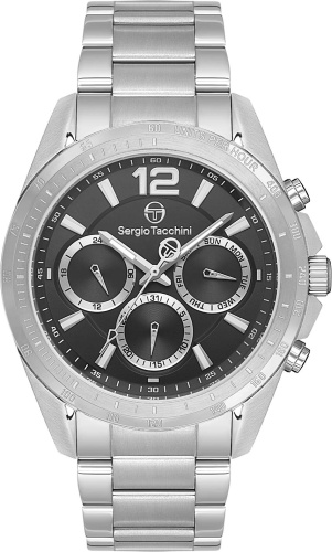 Кварцевые Sergio Tacchini ST.1.10381-1 нержавеющая сталь
