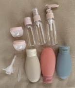 AAZ флакон дорожный наливным путем пластик, силикон 62 мл 8 шт