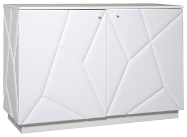 Комод КМК Кензо, 120x45x85 см, белый