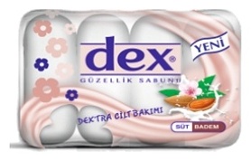 Кусковое мыло туалетное Dex Badem 340 г