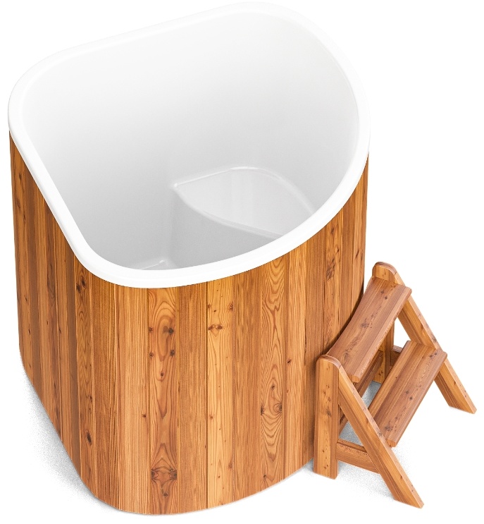 Купель Круглая POLAR CORNER 130, 130x130x110 см