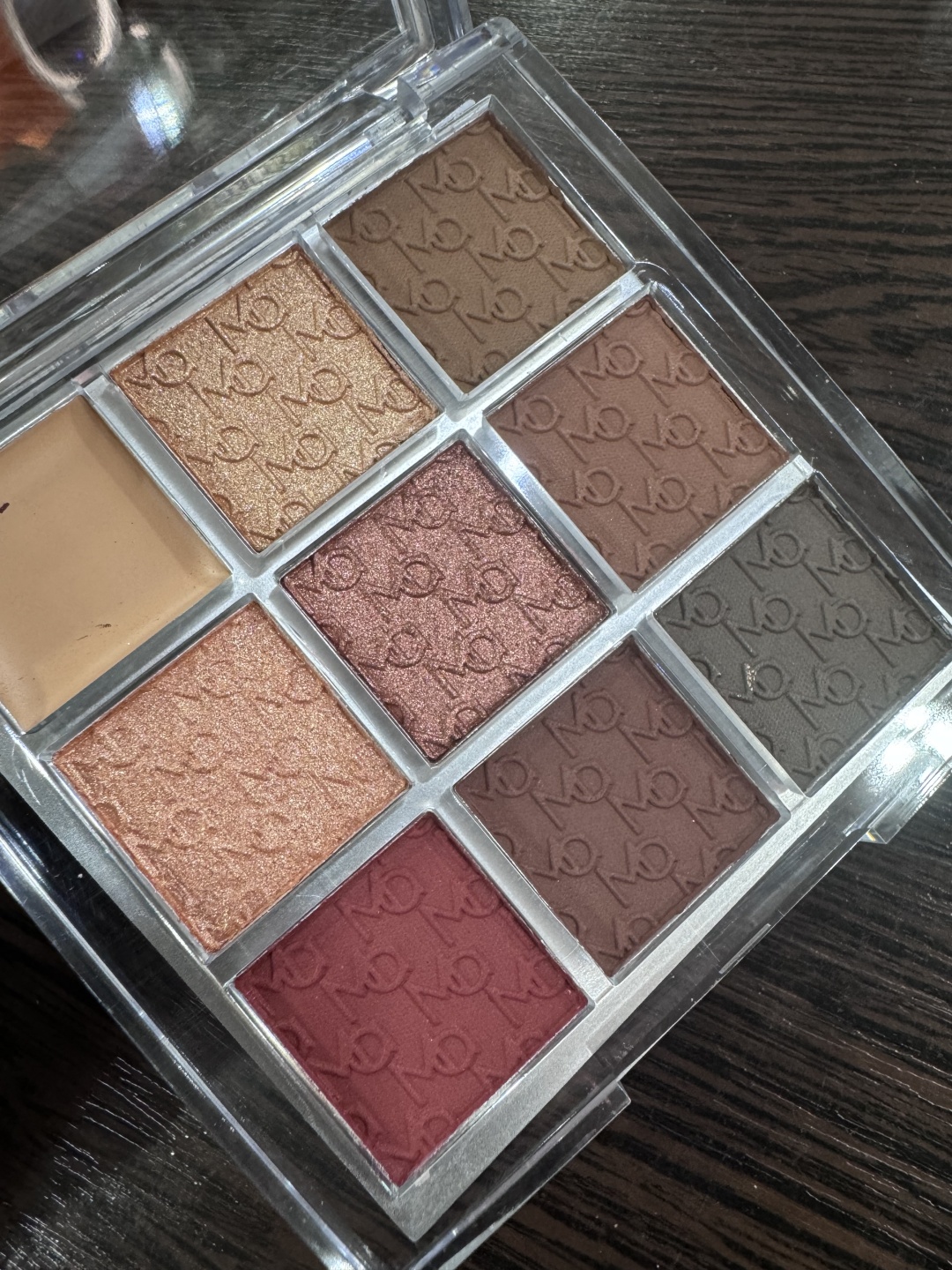 Mocallure тени прессованные Backstage Eye Palette 03