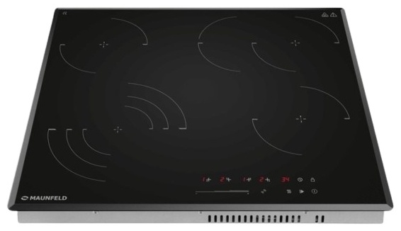 Электрическая варочная панель maunfeld cvce594ssmdbk lux 2