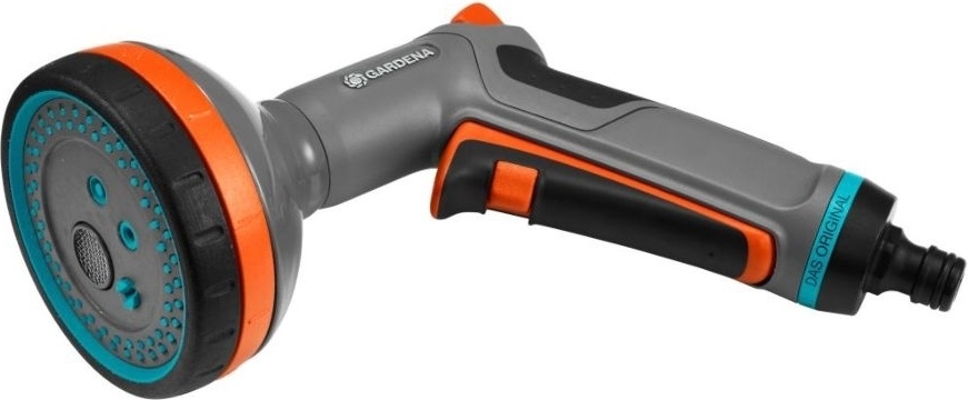 Пистолет для полива GARDENA 18315-20 D: 3/16 (4.6 мм), режимов полива: 5, 1 шт