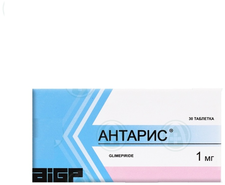 АНТАРИС 1мг N30 таб