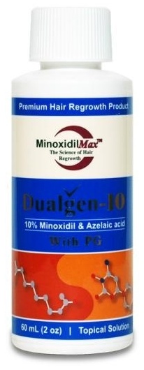 MinoxidilMax Dualgen средство от облысения 60 мл