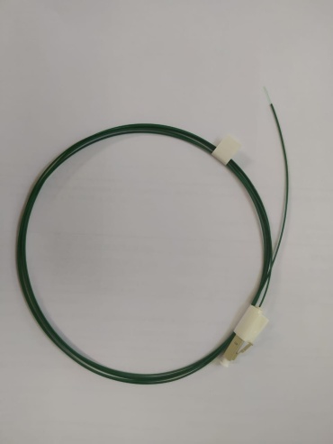 Патч-корд оптический simplex MM (OM3) LC/LC 2 м