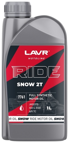 Синтетическое LAVR Ride Snow 2T отсутствует 1 л