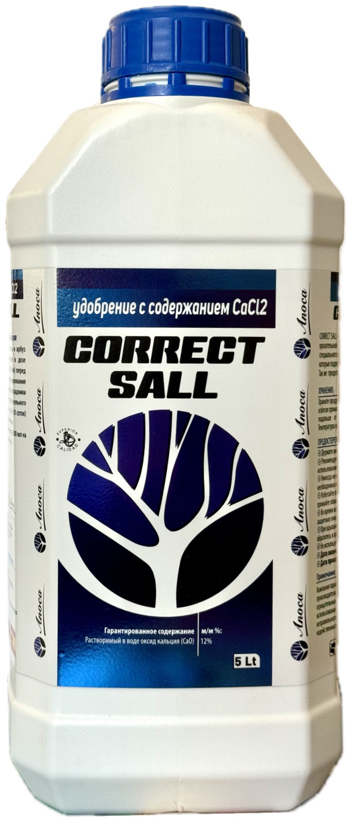 Жидкость Correct sall 5 л кг