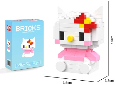 Конструктор BRICKS Q5020, деталей 151 шт