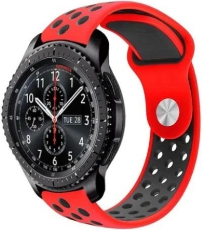 Купить Ремешок OEM для Amazfit Bip U Pro 22 мм красный в Алматы ...
