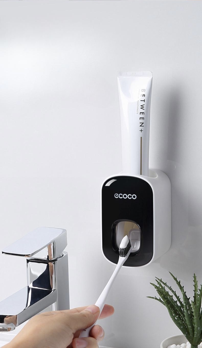 Диспенсер для зубной пасты ECOCO 908129