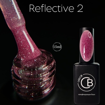 MiiS базовое покрытие Reflective 02 камуфлирующее 15 мл