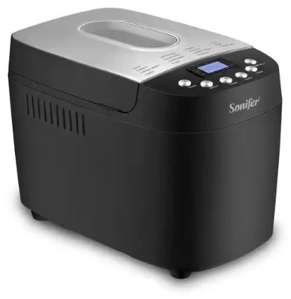Хлебопечь Sonifer SF-4025 черный