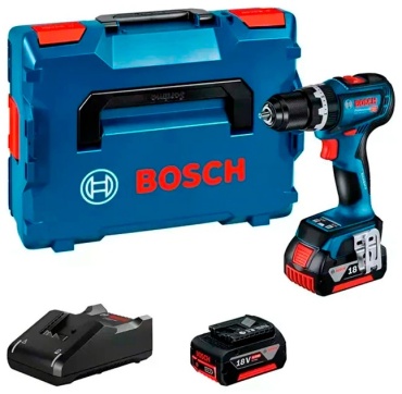 Bosch дрель-шуруповерт GSR 18V-90 C (06019K6006) 18 В