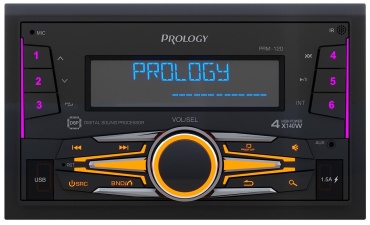 Prology PRM-120 POSEIDON 2 DIN универсальная