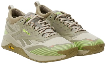 Кроссовки Reebok бежевый
