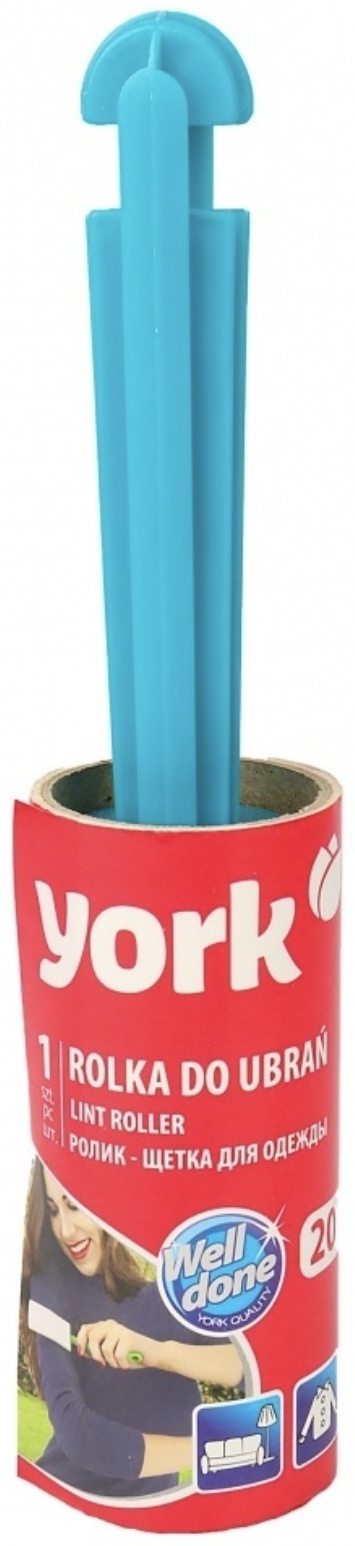 York ролик 5903355004738 голубой