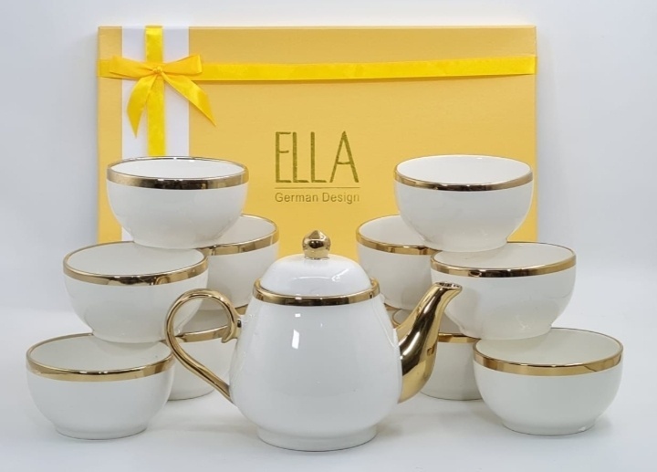 Набор пиал ELLA 13 шт, 250 мл, фарфор