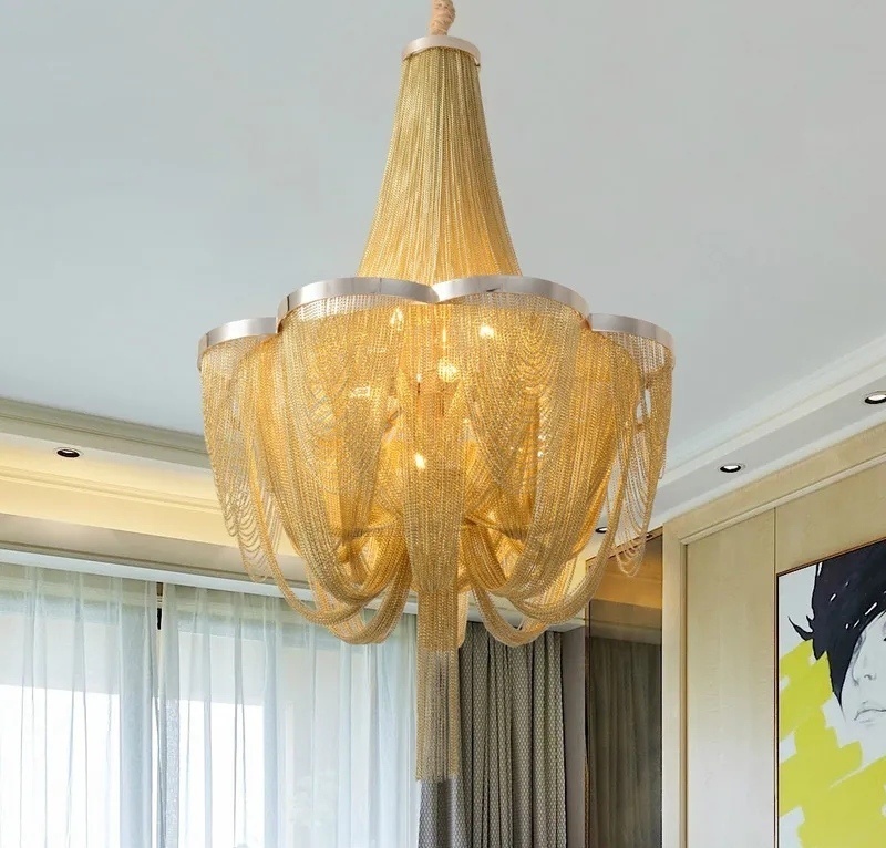 Люстра потолочная ALEM LIGHT Е14, кол-во ламп: 8 шт