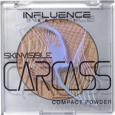Пудра Influence Skinvisible Сarcass сухая 04 темно-бежевый