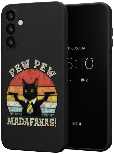 Чехол Mcover для Samsung Galaxy A15 рисунок