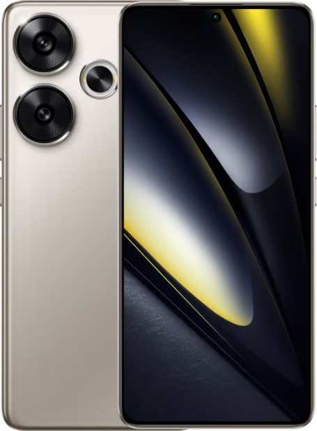 Смартфон Poco F6 12 ГБ/512 ГБ серый