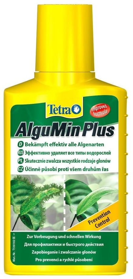 Купить Tetra AlguMin Plus 100 мл в Алматы – Магазин на Kaspi.kz