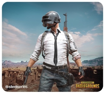 SteelSeries QcK+ PUBG Miramar Edition 63808 450x400x4 мм рисунок
