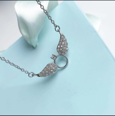 Подвеска Fashion Jewellery нержавеющая сталь, фианит