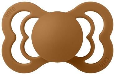 Пустышка BIBS Supreme Silicone Caramel 6-36 месяцев