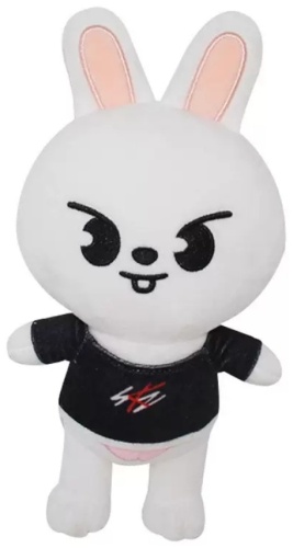 Мягкая игрушка Stray Kids Leebit, высота 22 см, мультиколор