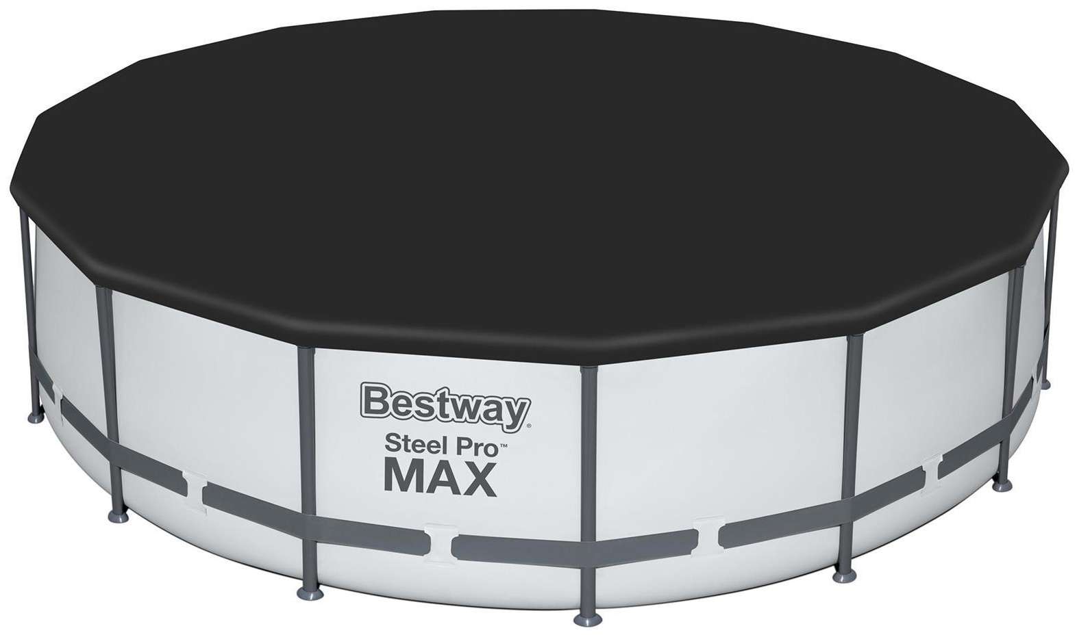 Тент Bestway 58038, тип бассейна: каркасный, 457x457 см