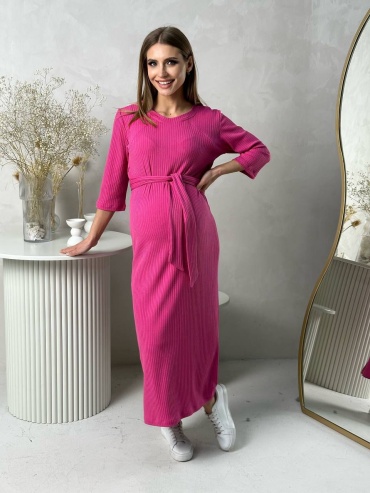 Повседневное платье Moms Collection фуксия
