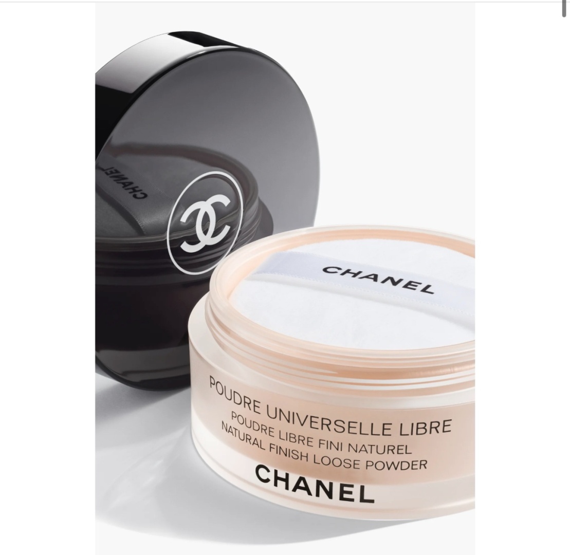 Пудра CHANEL Universelle Libre рассыпчатая 12 Light shade полупрозрачный