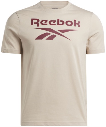Футболка Reebok серый