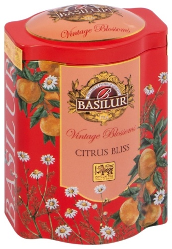 Чай Basilur черный листовой 100 г