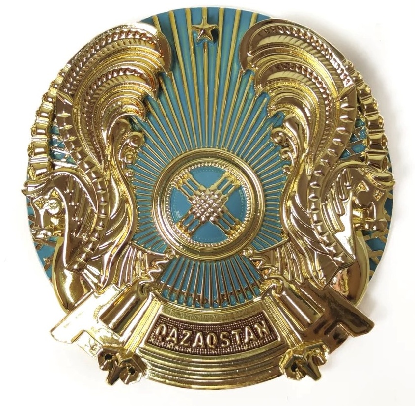 Новый герб казахстана фото
