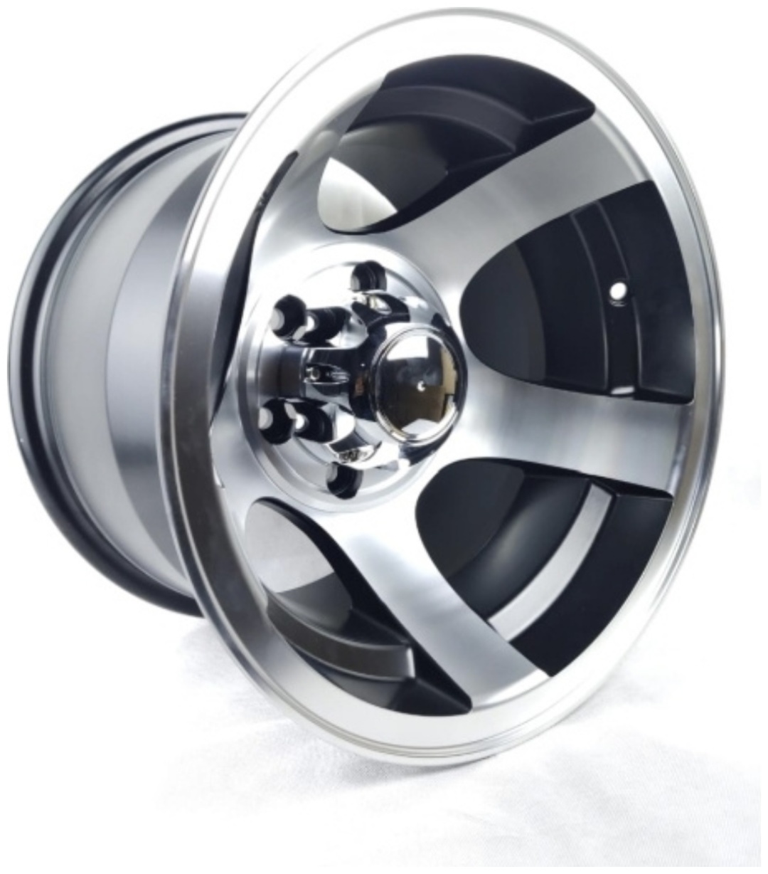 SSM 6787 8.5x15/6x139.7 D110 ET30 серебристый