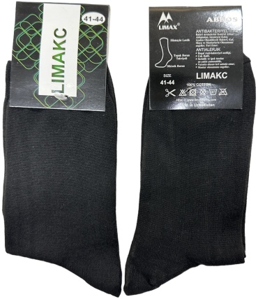 Носки LIMAX 1 пара черный 41-44
