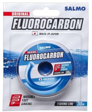 Salmo FLUOROCARBON 0.08 мм прозрачный