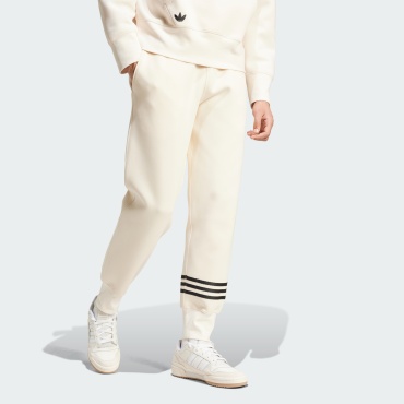 Повседневные брюки adidas белый